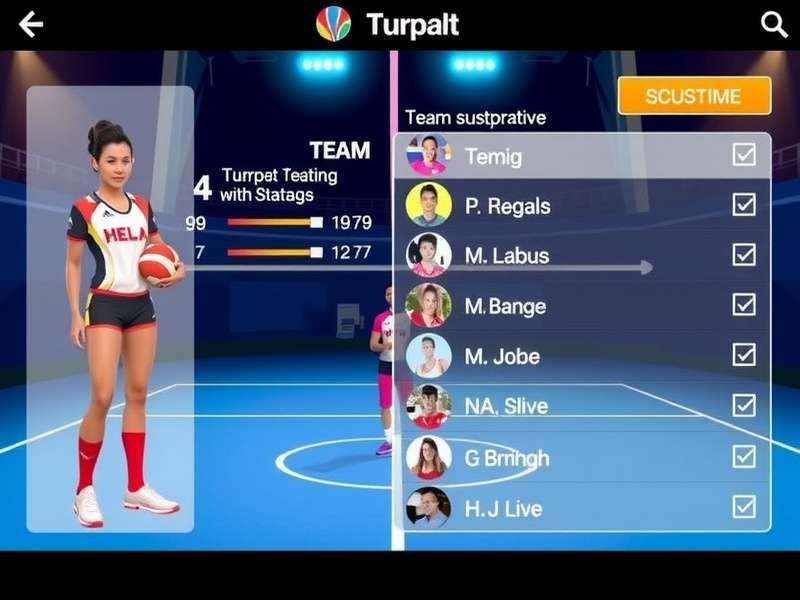 Netball Stars India team customization